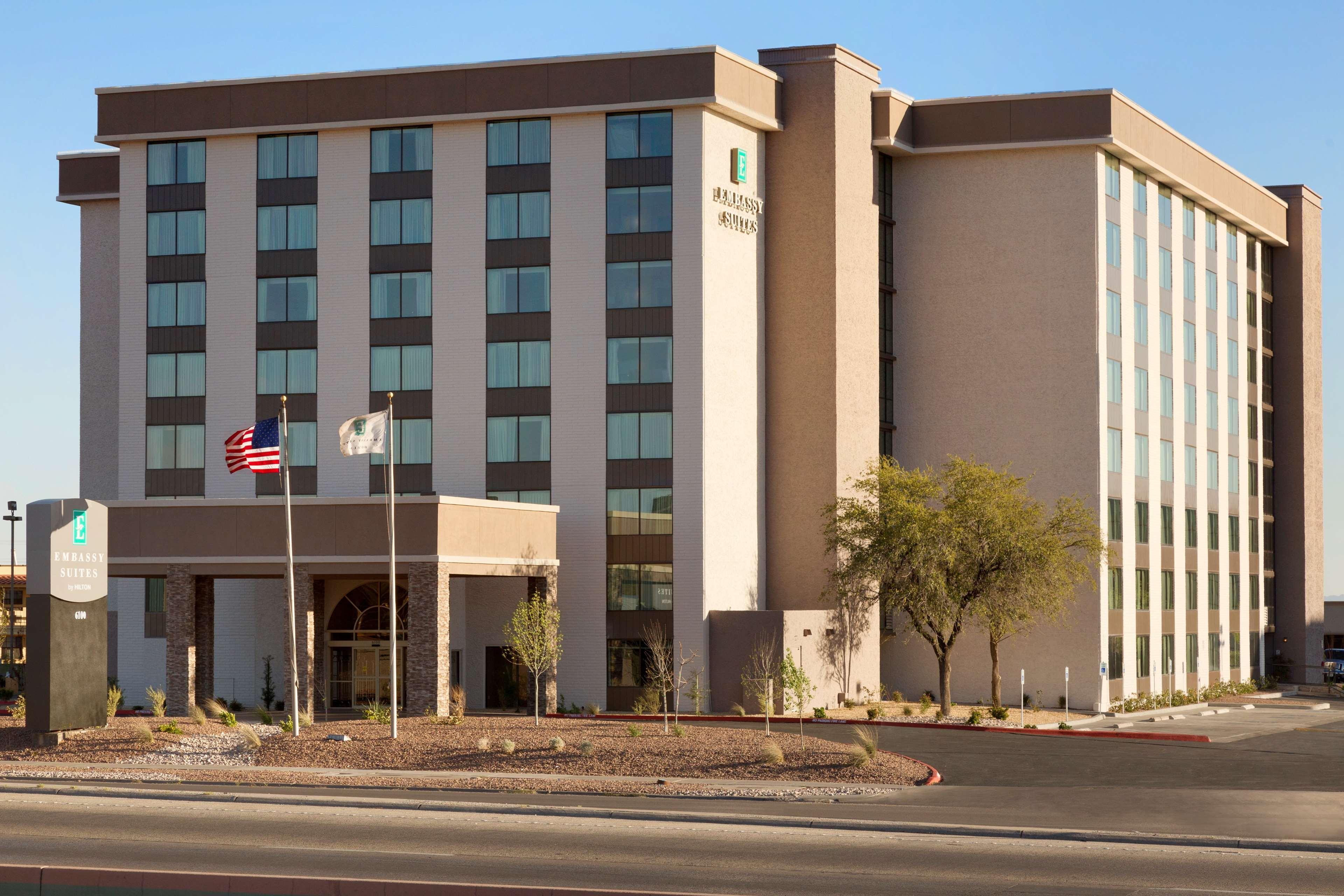 Embassy Suites By Hilton El Paso Ngoại thất bức ảnh