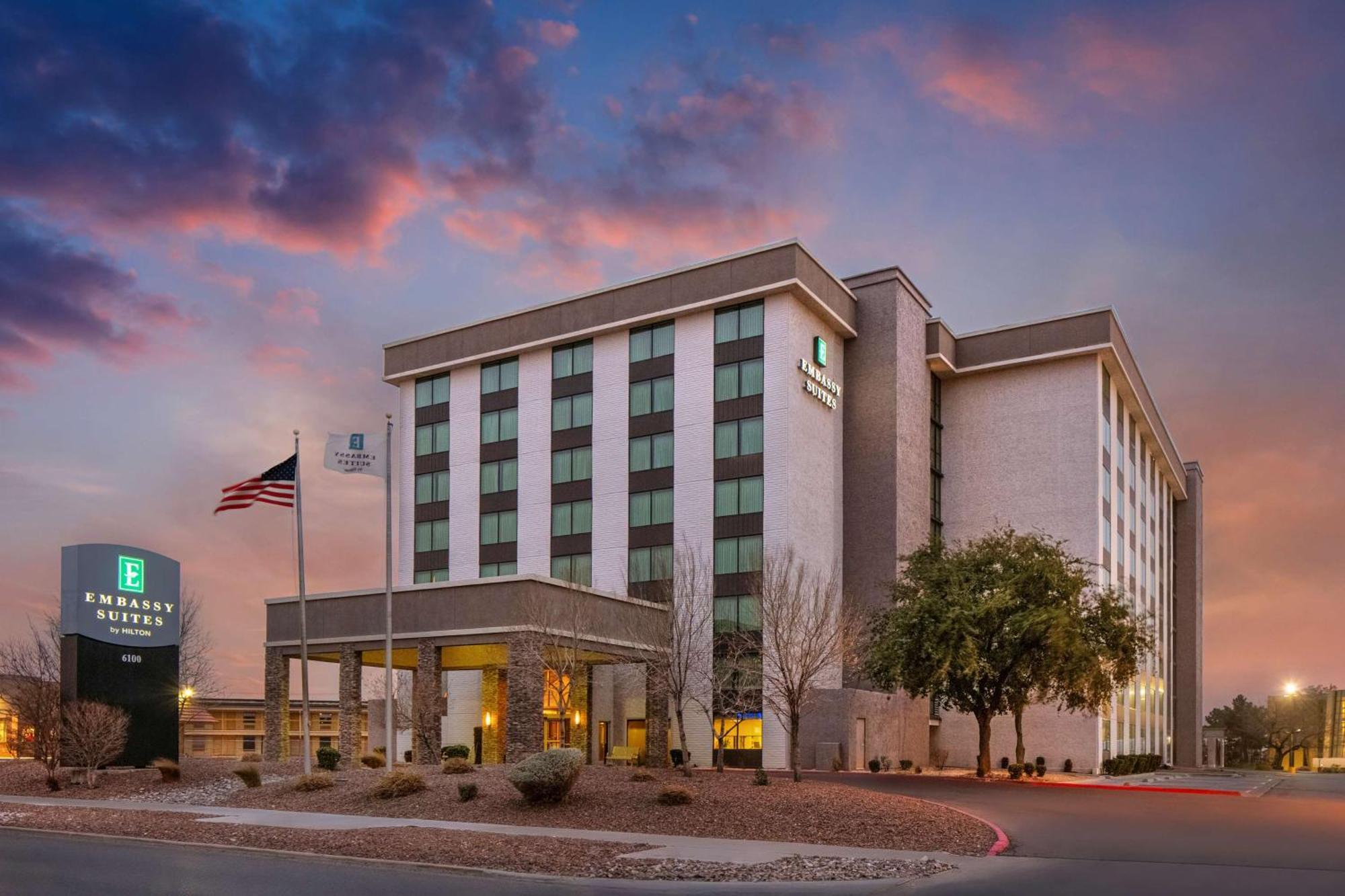 Embassy Suites By Hilton El Paso Ngoại thất bức ảnh
